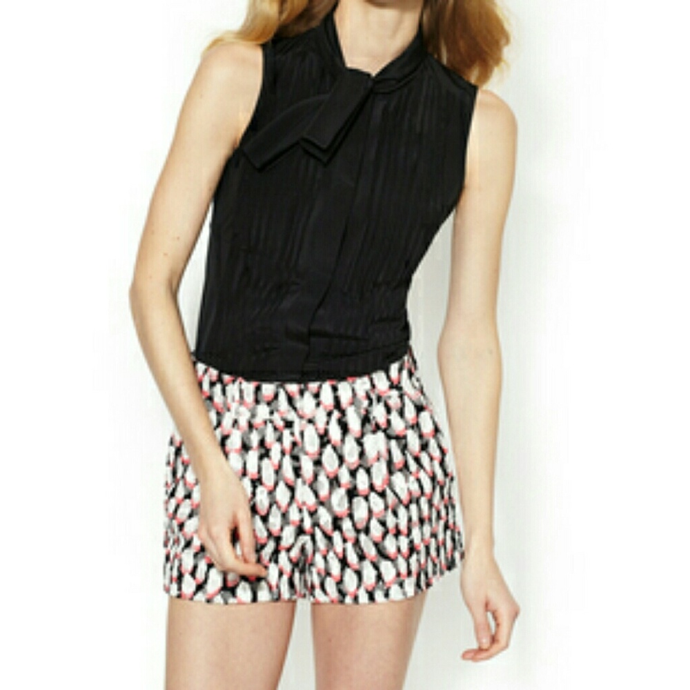 DIANE VON FURSTENBERG Lace Dress Shorts